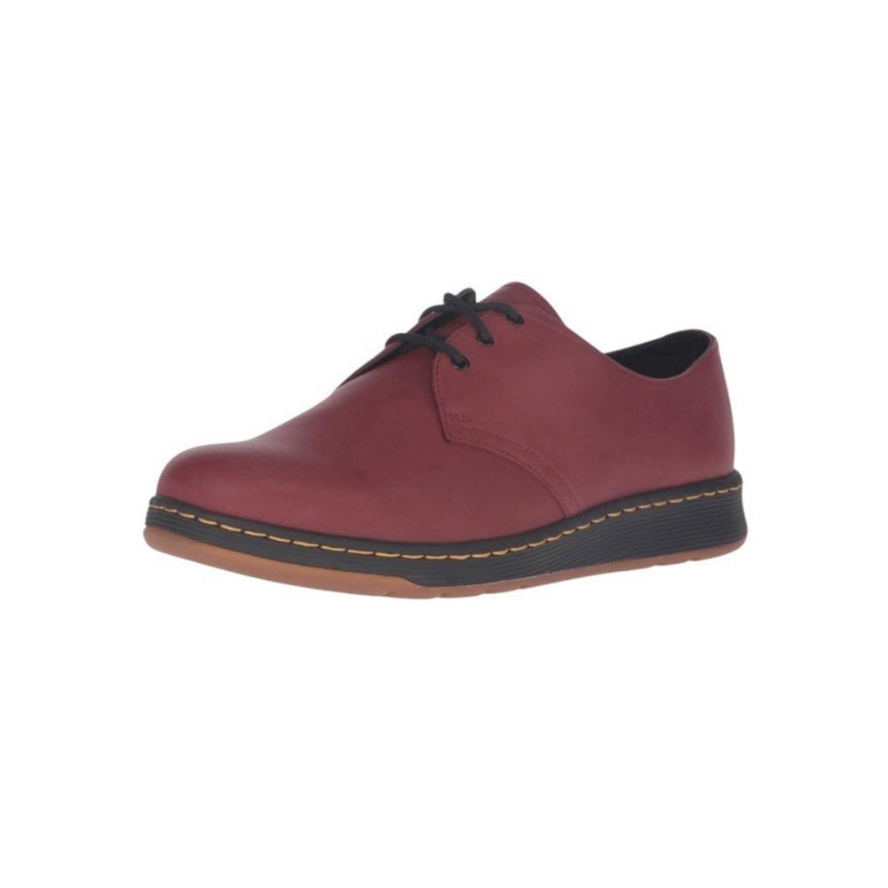 Doc Marten Shoes‎ Women Sz 6 Red Cavendish Oxfords Air Wave Leather